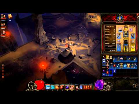 Diablo 3 Co-op (Barbarian, DH, Wizard) Part 18 "Bows coming out of every hole!"