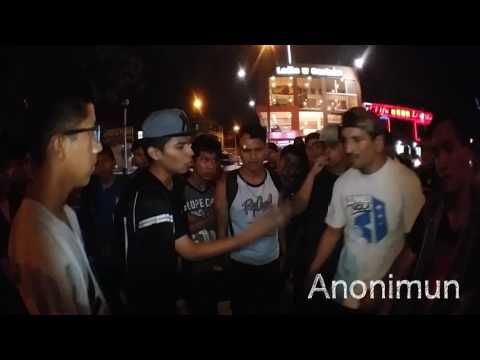 Haf vs Ermitaño vs Tupac vs Mc - PRIMER COLECTIVO ELE EFE 2017