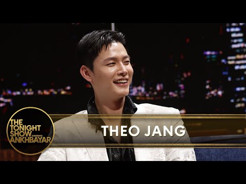 Single’s Inferno шоугаар танигдсан Theo Jang | The Tonight Show Starring Ankhbayar