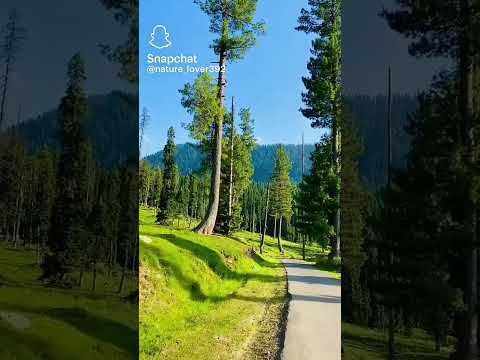 💚💚Beautiful view of ||Hachmarg chowkibal|| IZHAN VLOGS . #love #nature #valley # viral 🔥🔥