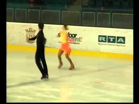 Karolina PROCHAZKOVA / Michal CESKA 3Nationals Championships 2012 SD