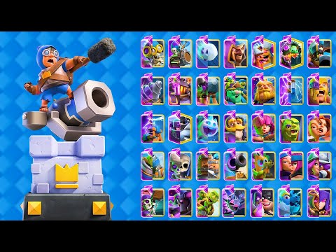 Evolution VS Normal VS Tower Cannoneer