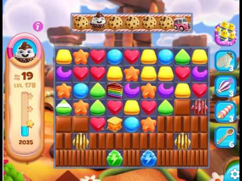 Cookie Jam Blast Level 178