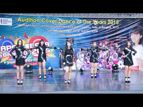 PMT cover Wonder Girls - Nobody + Be My Baby @ J Festa cover of the Year 2015 (audition)