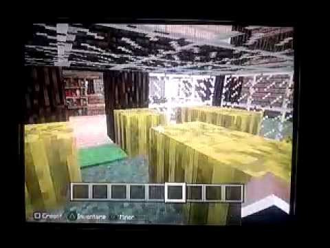 présentation de ma ville Minecraft