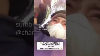 Download lagu VIRAL  SEDIH BANGET | SEORANG WANITA SAKIT HATI DAN NANGIS DI MOTOR GARA GARA TAHU BULAT #shorts mp3