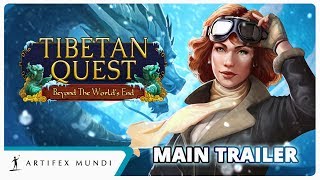 Tibetan Quest: Beyond the World's End Steam Key GLOBAL