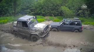 4x4 Vilkyčiai