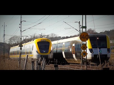 Svenska tåg på spår 47: Lexby, Partille