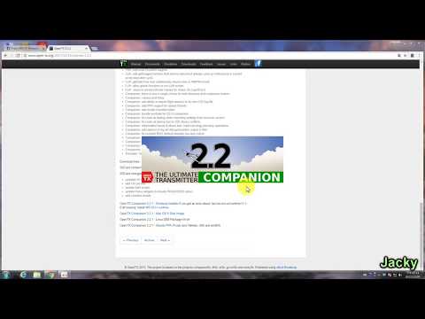 OpenTX 2.2.1 電腦軟體刷機和相關版權說明