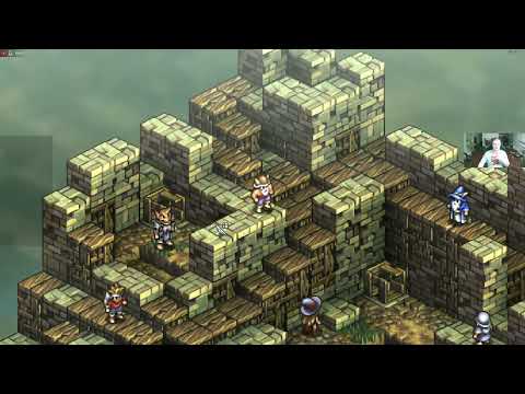 Let's Play Tactics Ogre Reborn part 7 - Saving the Wizard