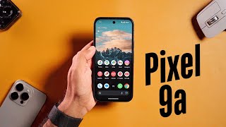Um telefone que vou manter, mas não recomendo (Pixel 9a).