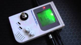 Video thumbnail for SUPER FUZZ BOY - GAMEBOY FUZZ PEDAL - RAYGUN FX FUZZ PEDAL Jan 2016 by RaygunFX