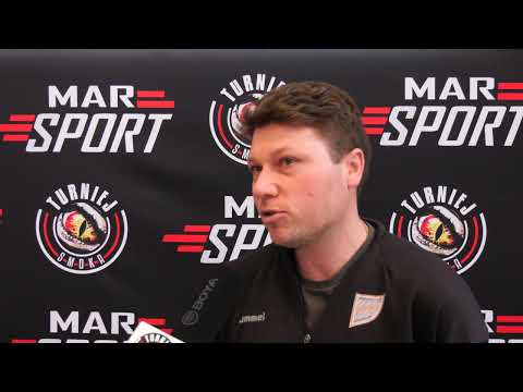 Wywiad z trenerem PROGRES WARSZAWA -  WOJCIECH KROMKA