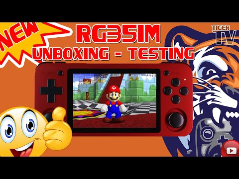 RG351M Unboxing & Testing