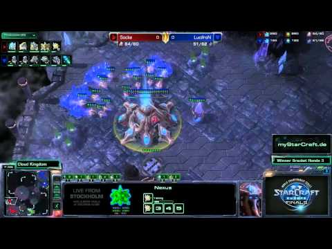 #122 Socke vs. LucifroN - WCS Europe Finals