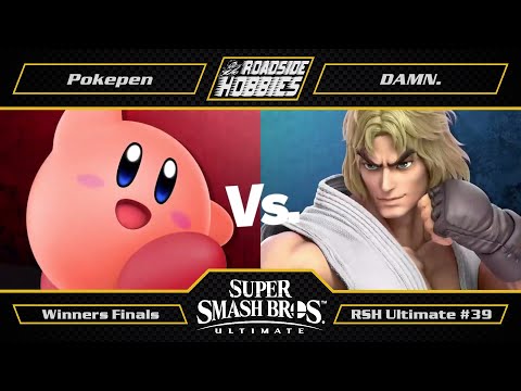 RSH Ultimate #39: Pokepen (Kirby) vs DAMN. (Ken) - Winners Finals