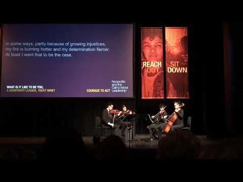 Vivo Quartet performing "Nimrod" from Elgar's Enigma Variations