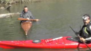 preview picture of video 'Kayak Rolls and Rescues'