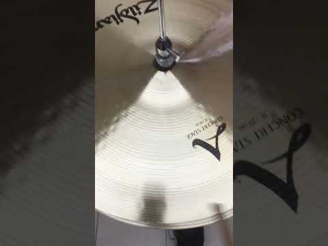 Zildjian 16" A Concert Stage Orchestral Cymbals (Pair) 2010s - Traditional image 13