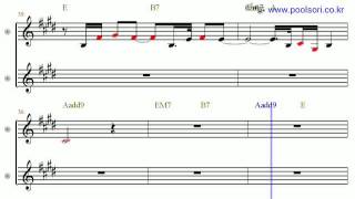 Everlasting - Eb Alto Sax Sheet Music [ kenny g ]