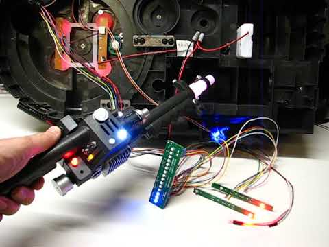 Spirit Wand Lights Kit with the original pack electronics