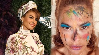 Eva Mendes' EXTREME Makeover From Her Daughters Is a Must-See