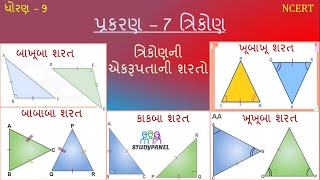 ત્રિકોણની વિસ્તૃત સમજૂતી