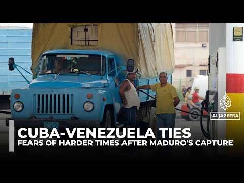 Cubans brace for tougher times as Venezuela’s oil lifeline faces uncertainty