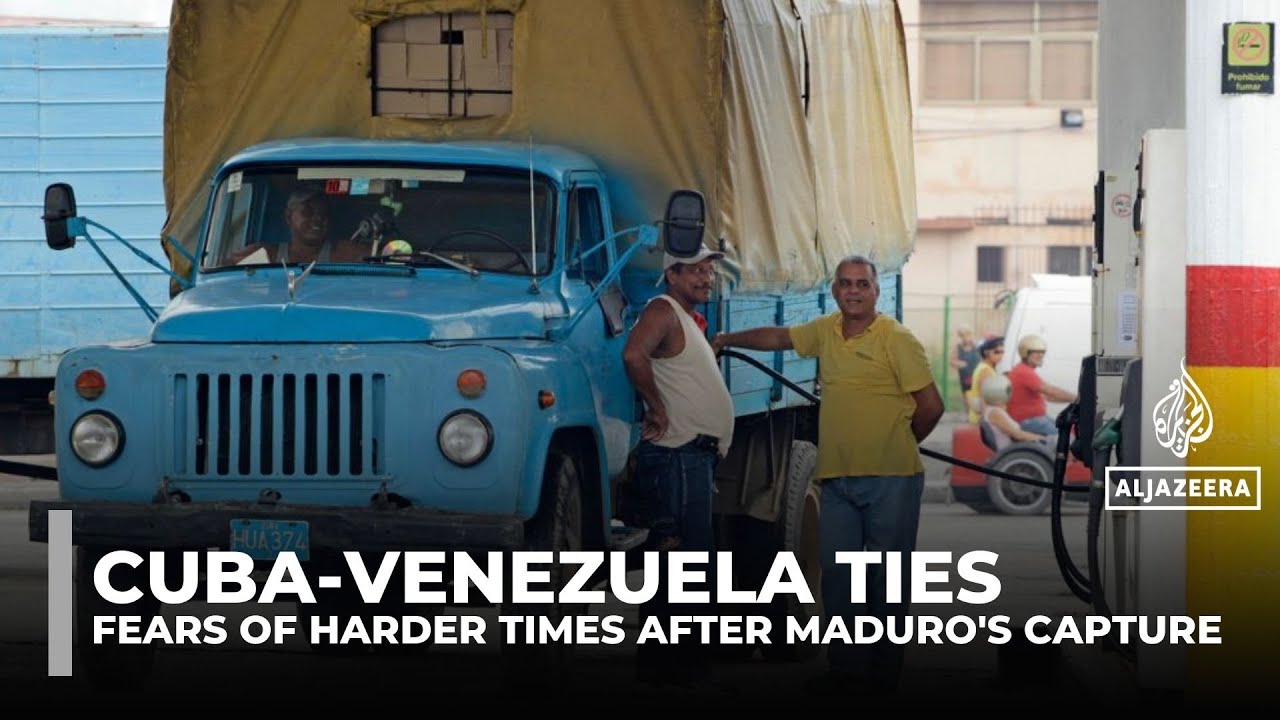 Cubans brace for tougher times as Venezuela’s oil lifeline faces uncertainty