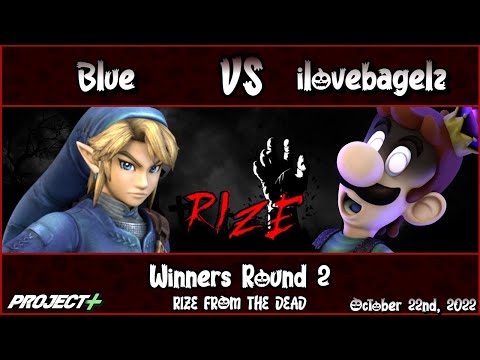 RIZEVI (WR2): Blue (Link) vs ilovebagelz (Luigi, Falcon)