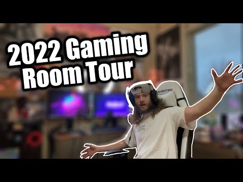 Gaming Room Tour 2022!!