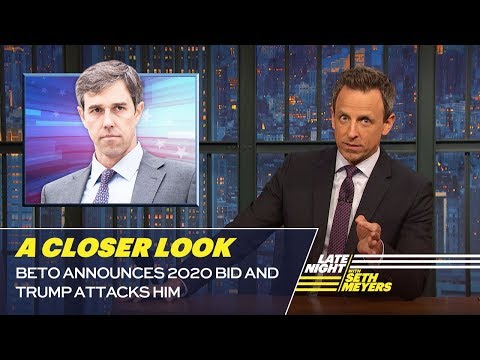 ベトは2020年のビッドを発表し、トランプは彼を攻撃する。より詳しく見る (Beto Announces 2020 Bid and Trump Attacks Him: A Closer Look)