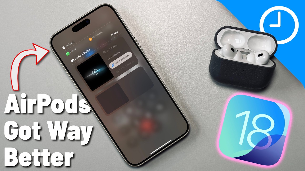 iOS 18 Just Made Your AirPods WAY Better | Here's How!