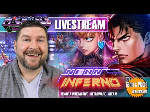 Neon Inferno (Steam) Live Gameplay & First Impressions!