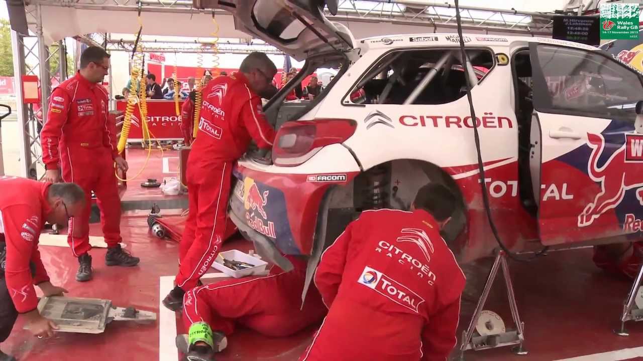 Zapowiedź Rajd Walii 2013