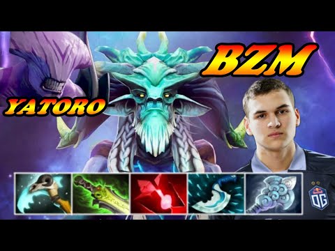 Bzm Leshrac crazy magical dmg vs Yatoro Faceless Void | Giveaway | 7.33b Immortal Best Gameplay