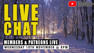 LIVESTREAM - Members & Patreons Only
