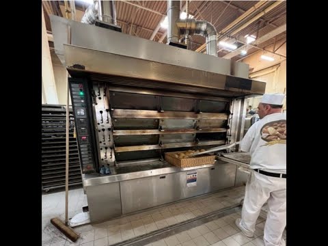 video 1, Four à sole fixe 12 bouches Gaz / Fioul d'Occasion