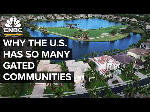 美國人為何不斷搬入封閉社區 (Why Americans Keep Moving Into Gated Communities)