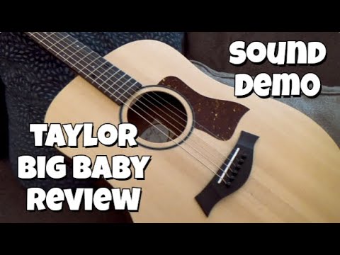 Big Baby Taylor Review - Sound Demo