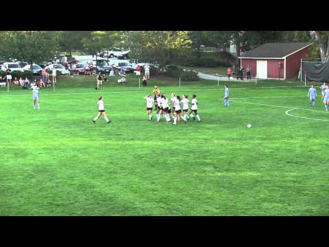 Liz Young '19: game winning goal vs Tufts 9/15/15