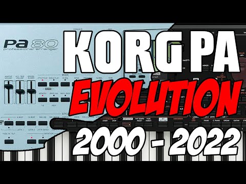 KORG PA EVOLUTION 2000-2020