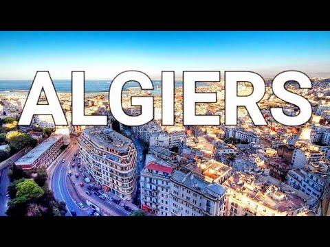 Algiers, Algeria 🇩🇿 | 4K Drone Film From Above, A Travel Tour