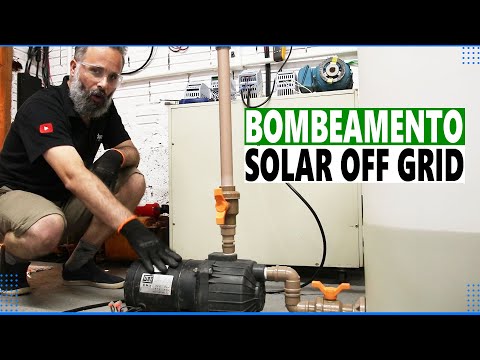BOMBA D’ÁGUA na Placa Solar sem BATERIAS