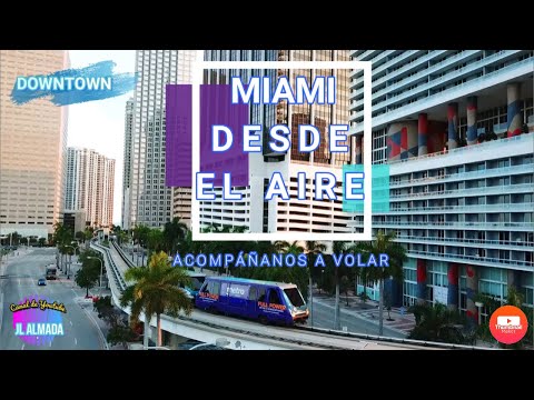 MIAMI desde el aire ( Drones ) 4k