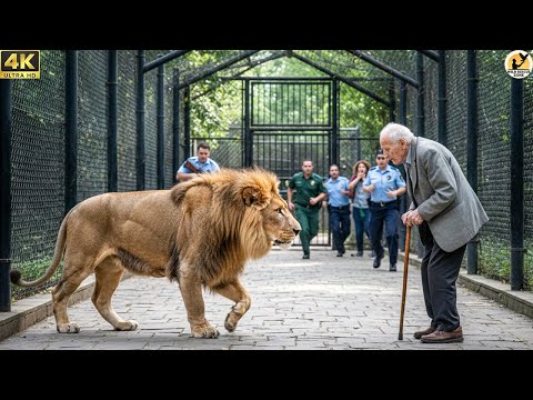 What will happen next when a lion escapes from the zoo? — You Won’t Believe the Ending!