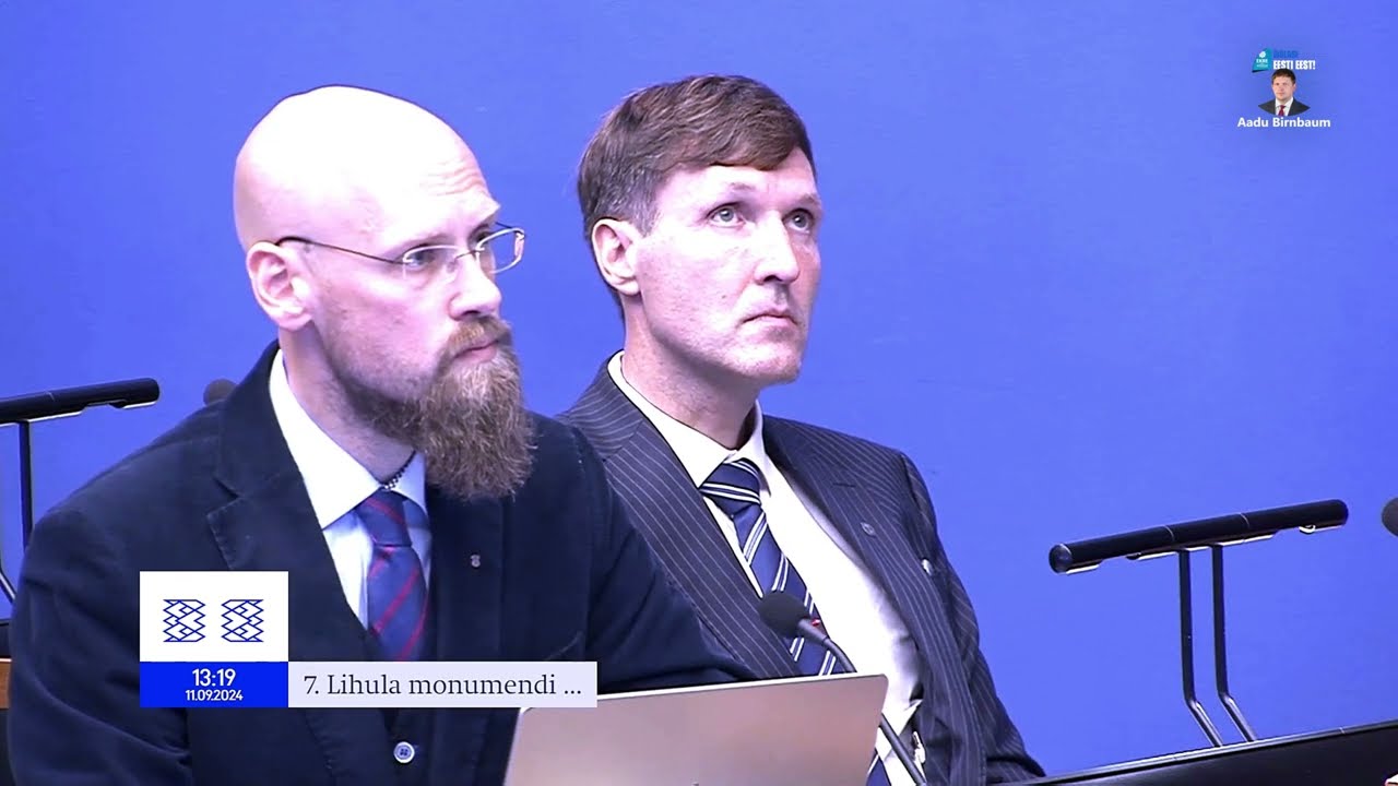 Varro Vooglaid: Lihula monumendi konfiskeerimine on sügavalt häbiväärne käitumine valitsuse poolt