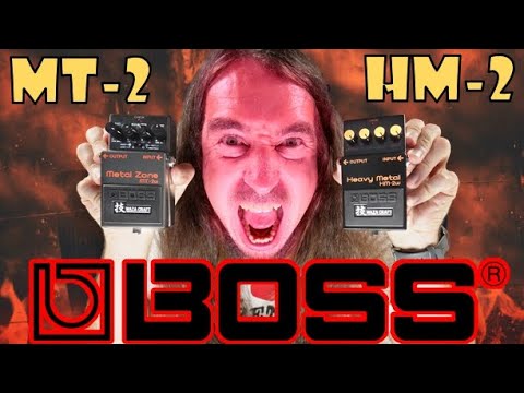 Pedal To The Metal! BOSS HM-2 vs. MT-2 WAZA 🔥