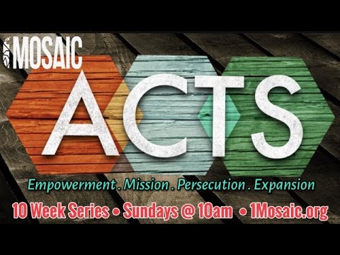 10.13.2019: Acts - Dan Crist